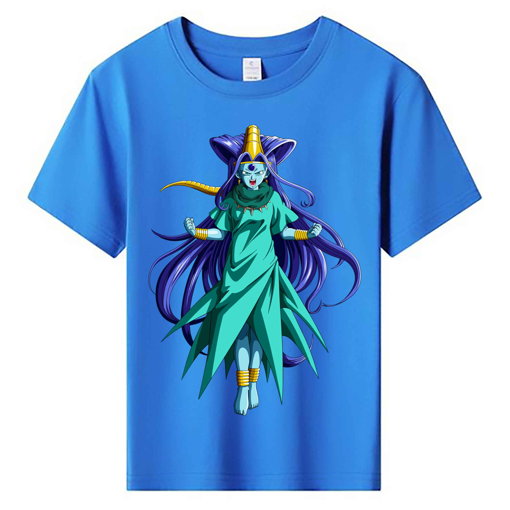 （画像用） ドラゴンボール DRAGON BALL 綿100％キッズTシャツ（フロントプリント）